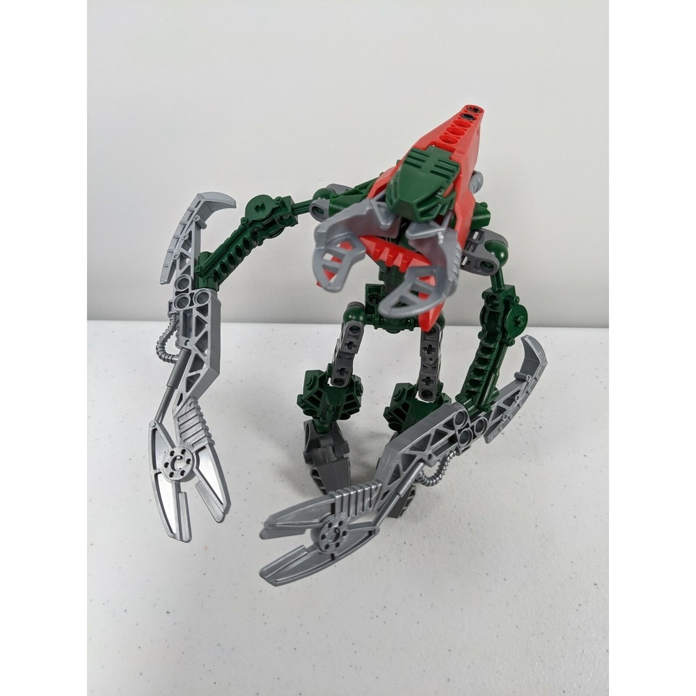 Lot of 4 Lego Bionicle Figures Collectible different characters build - Picture 9 of 12